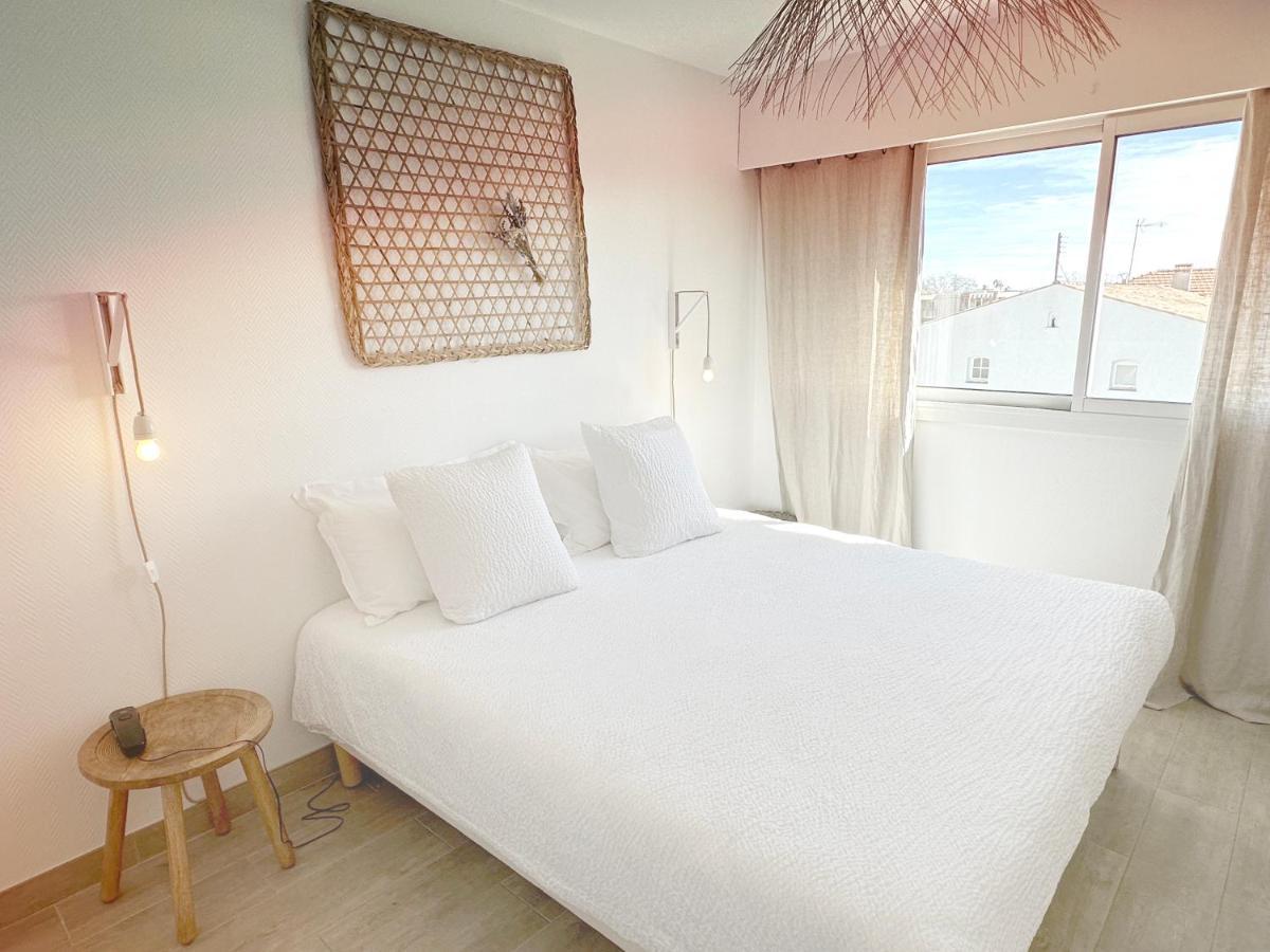 Blanc Sable Hotel Golfe-Juan Rom bilde