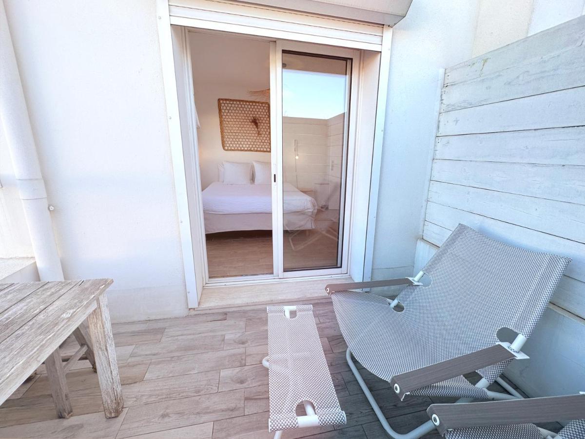 Blanc Sable Hotel Golfe-Juan Eksteriør bilde