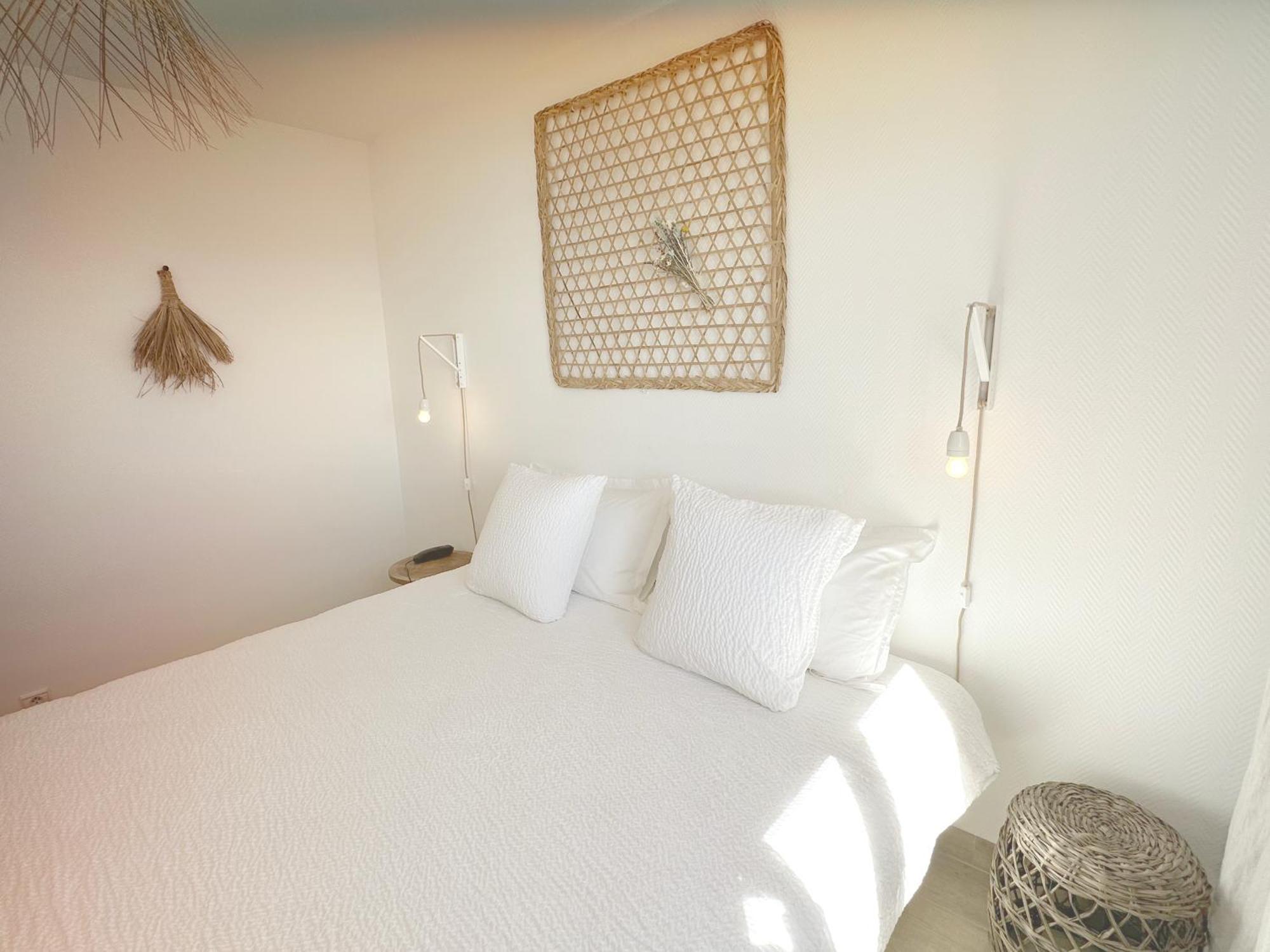Blanc Sable Hotel Golfe-Juan Rom bilde