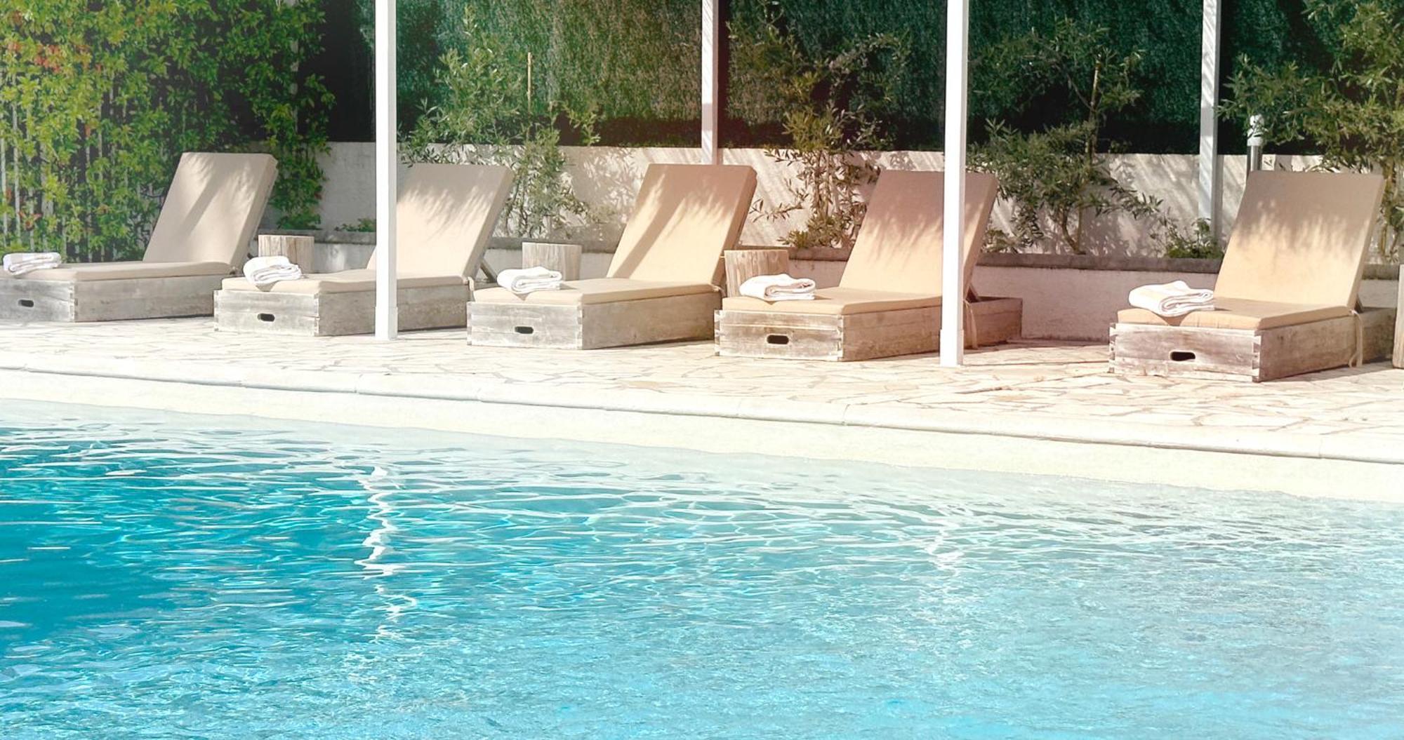 Blanc Sable Hotel Golfe-Juan Eksteriør bilde