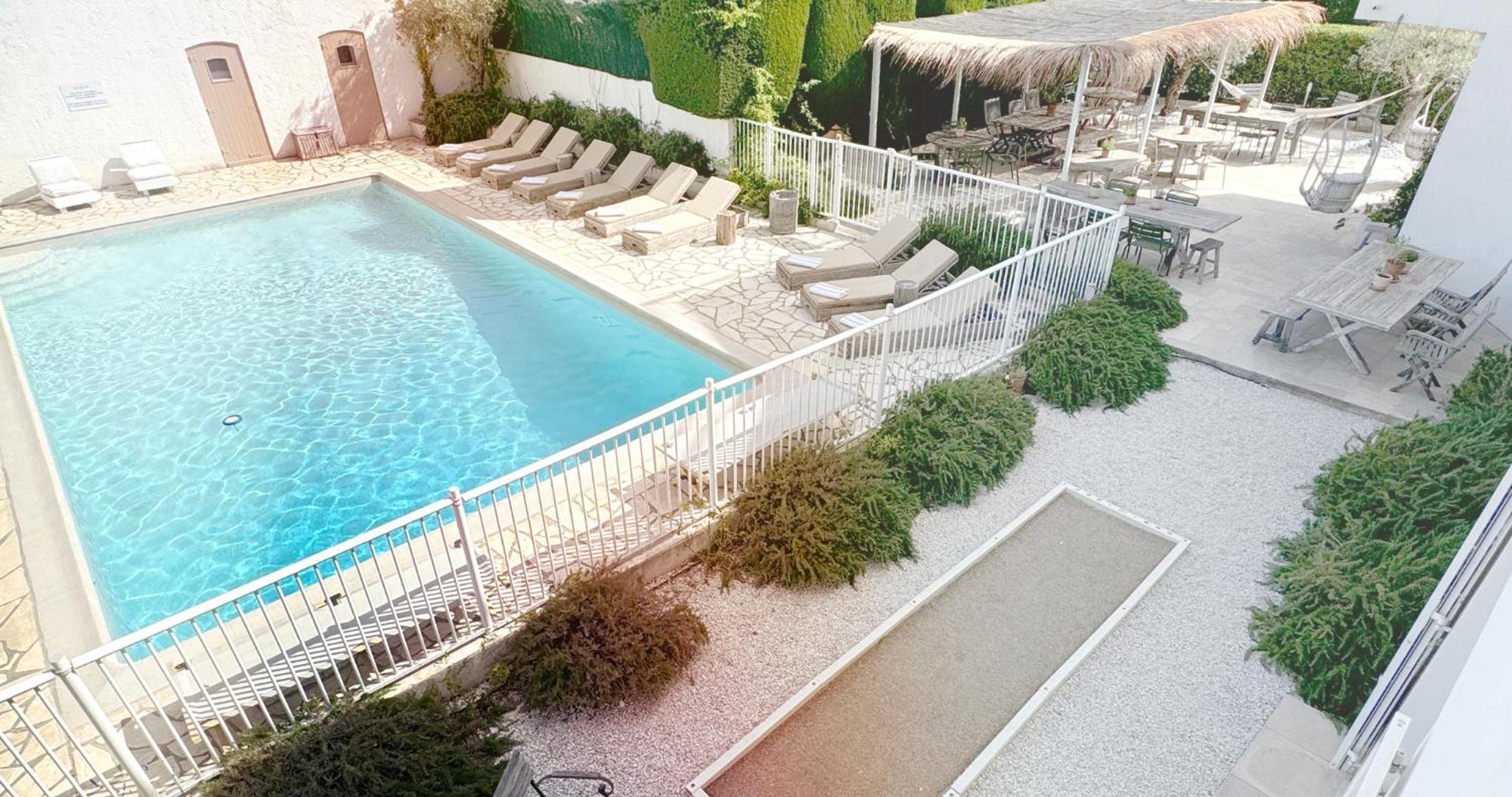 Blanc Sable Hotel Golfe-Juan Eksteriør bilde